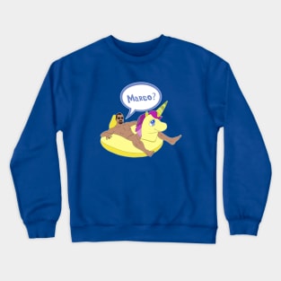 Marco? Crewneck Sweatshirt